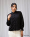 Classic Refinement: Long-Sleeve Shirt Blouse 64501